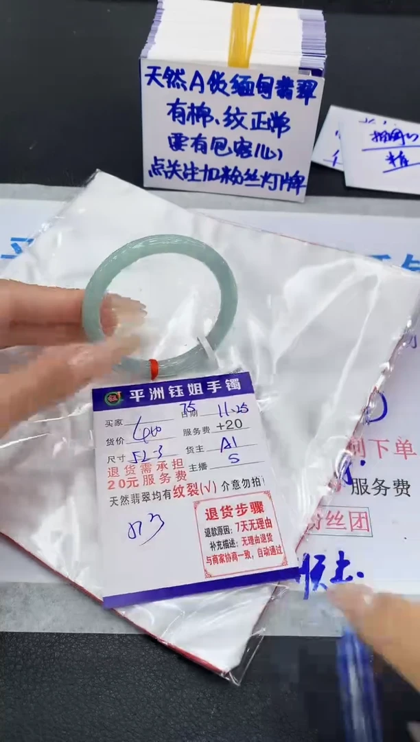 未镶嵌手镯翡翠1