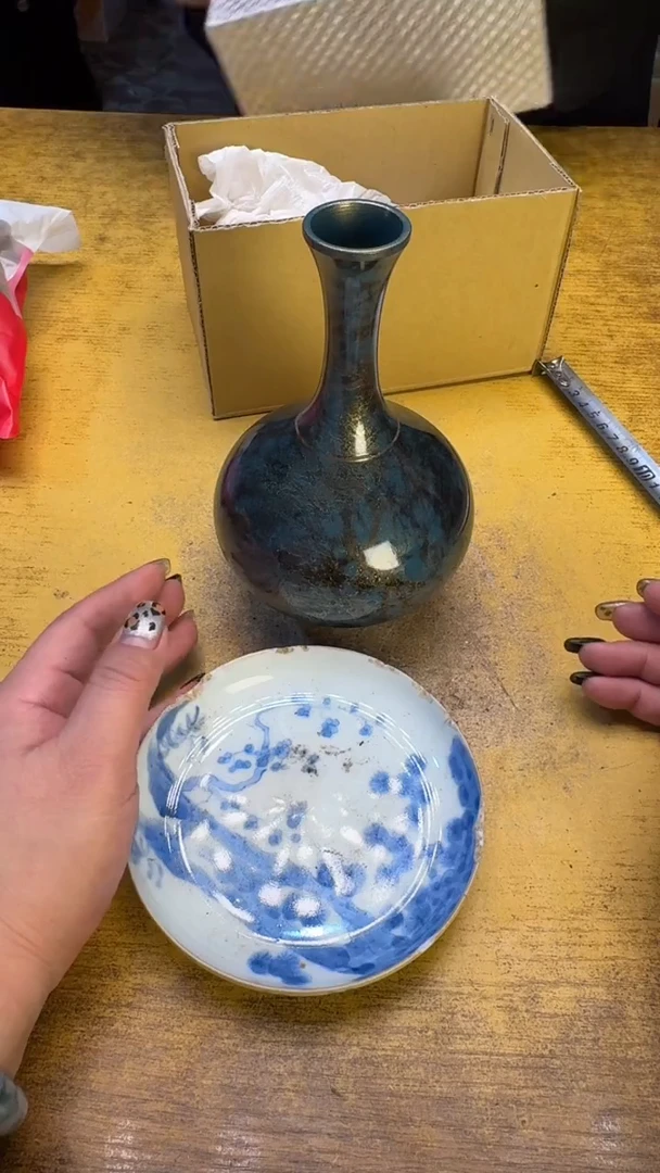 瓷器瓷器瑕疵破破27