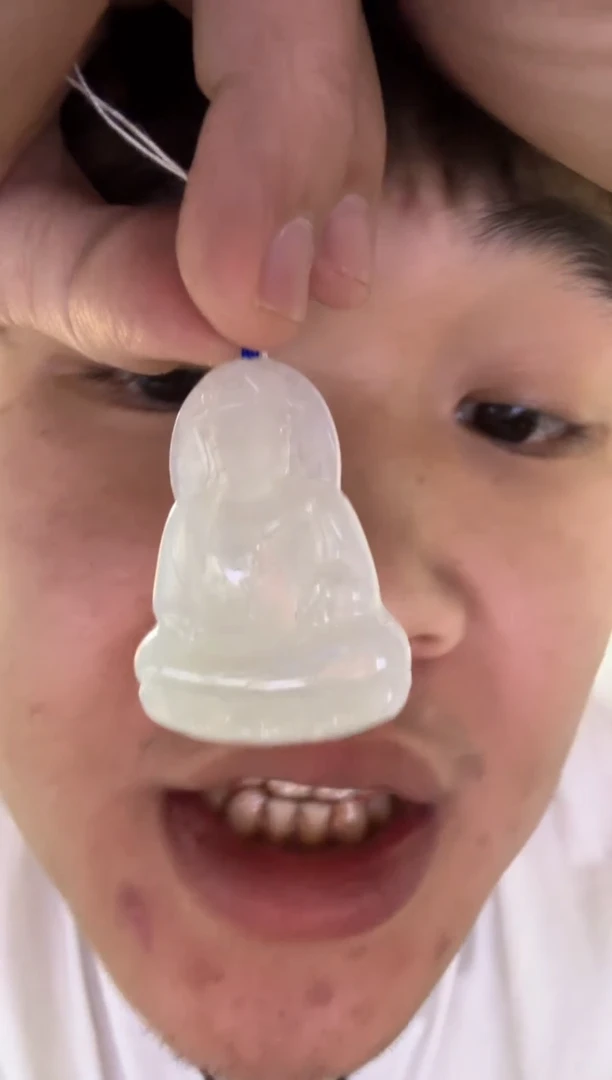 【闪购商品】翡翠颈饰未镶嵌天然翡翠A货孤品一件