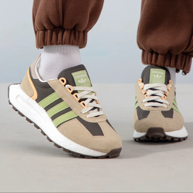 Adidas/阿迪达斯 三叶草 RETROPY E5 男女舒适跑步运动鞋 IF3939