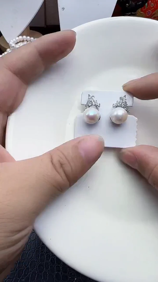 项链未镶嵌淡水珍珠1