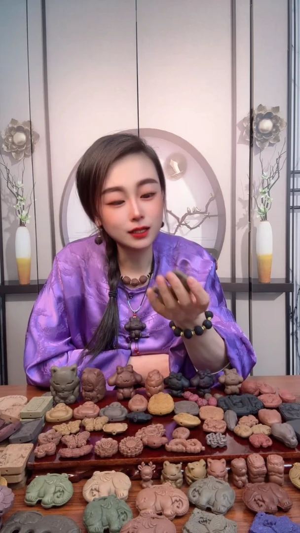 【闪购商品】泥塑生姜梳子瑕疵
