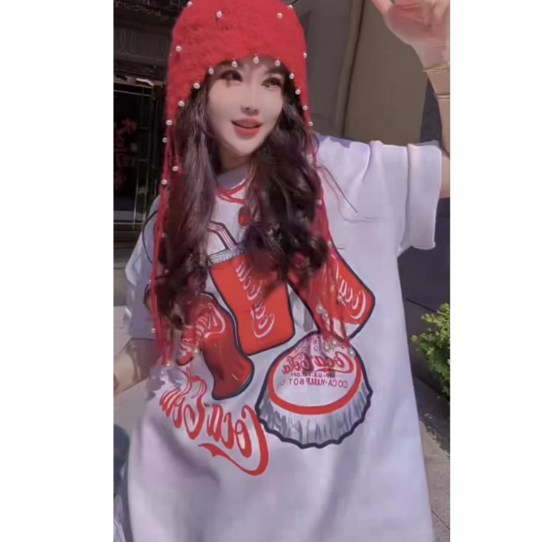 001-200冬季潮品休闲宽松时尚慵懒风新款女装