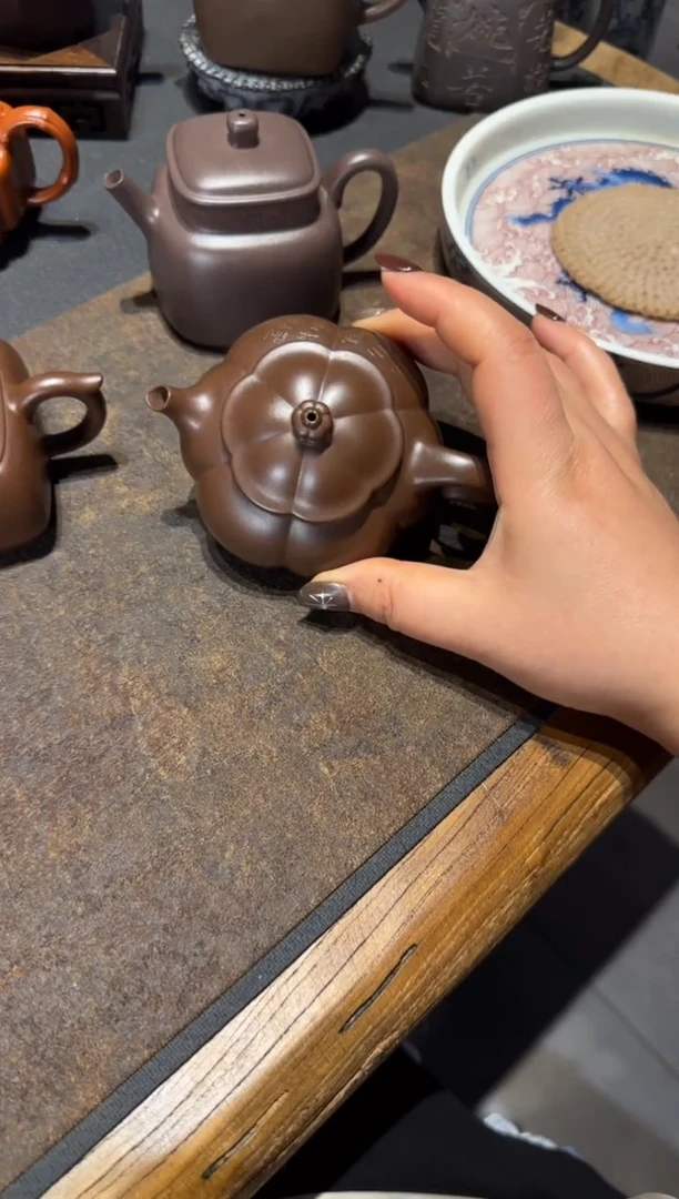 【闪购商品】紫砂茶壶大鱼海棠