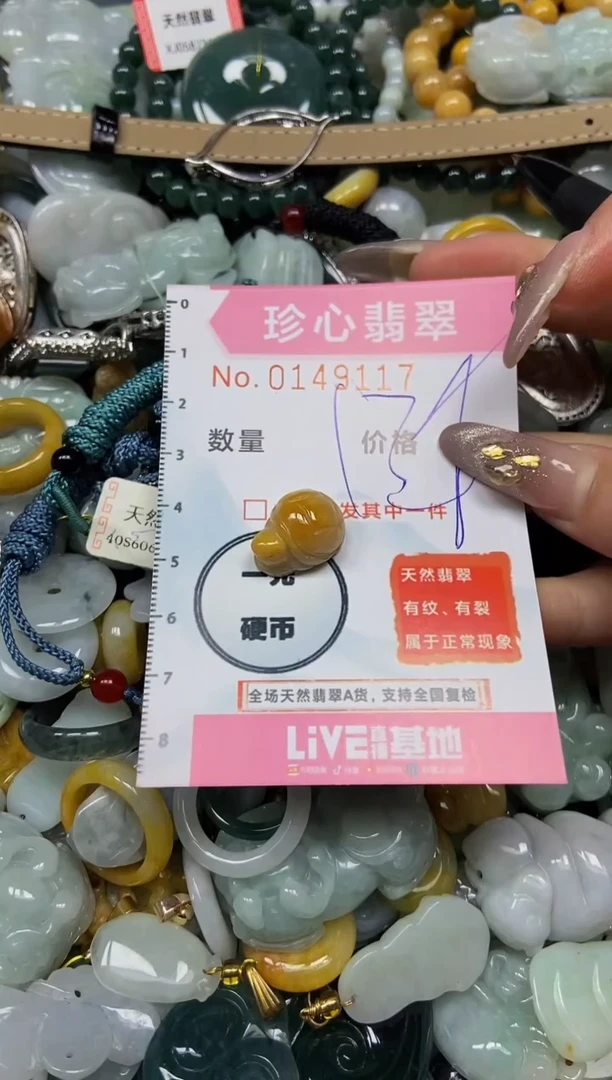 【闪购商品】翡翠颈饰未镶嵌闪购0149117