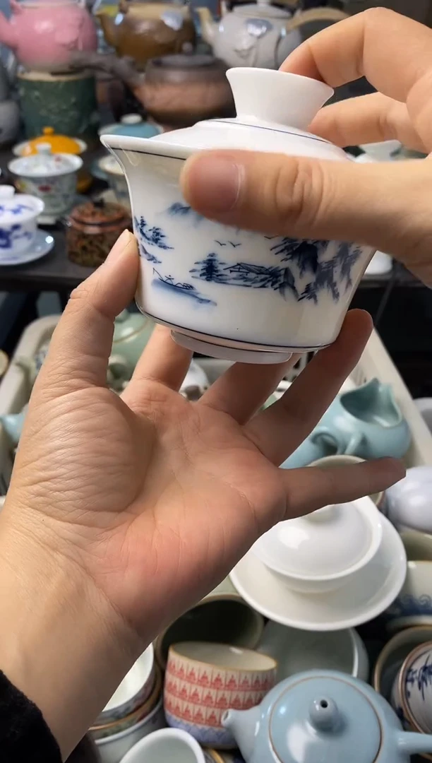 高端 茶壶 茶杯 茶具 轻轻微瑕