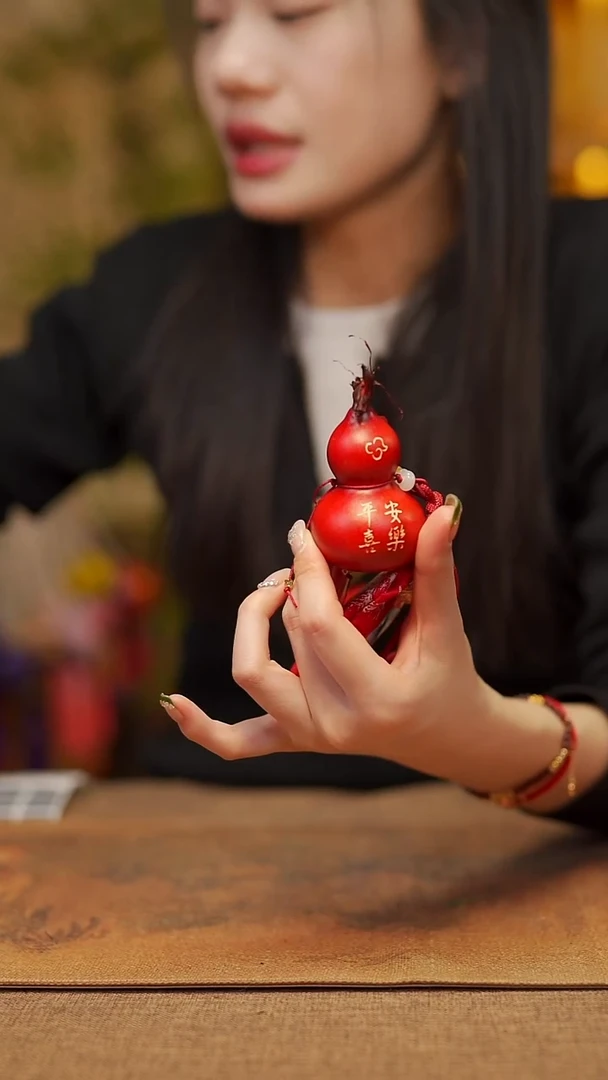 【闪购商品】564宴禾堂天然漆艺小葫芦--58