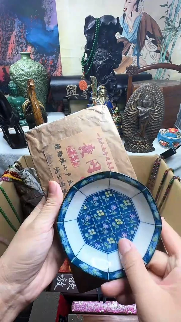 紫砂茶宠瓷器连接一物一拍