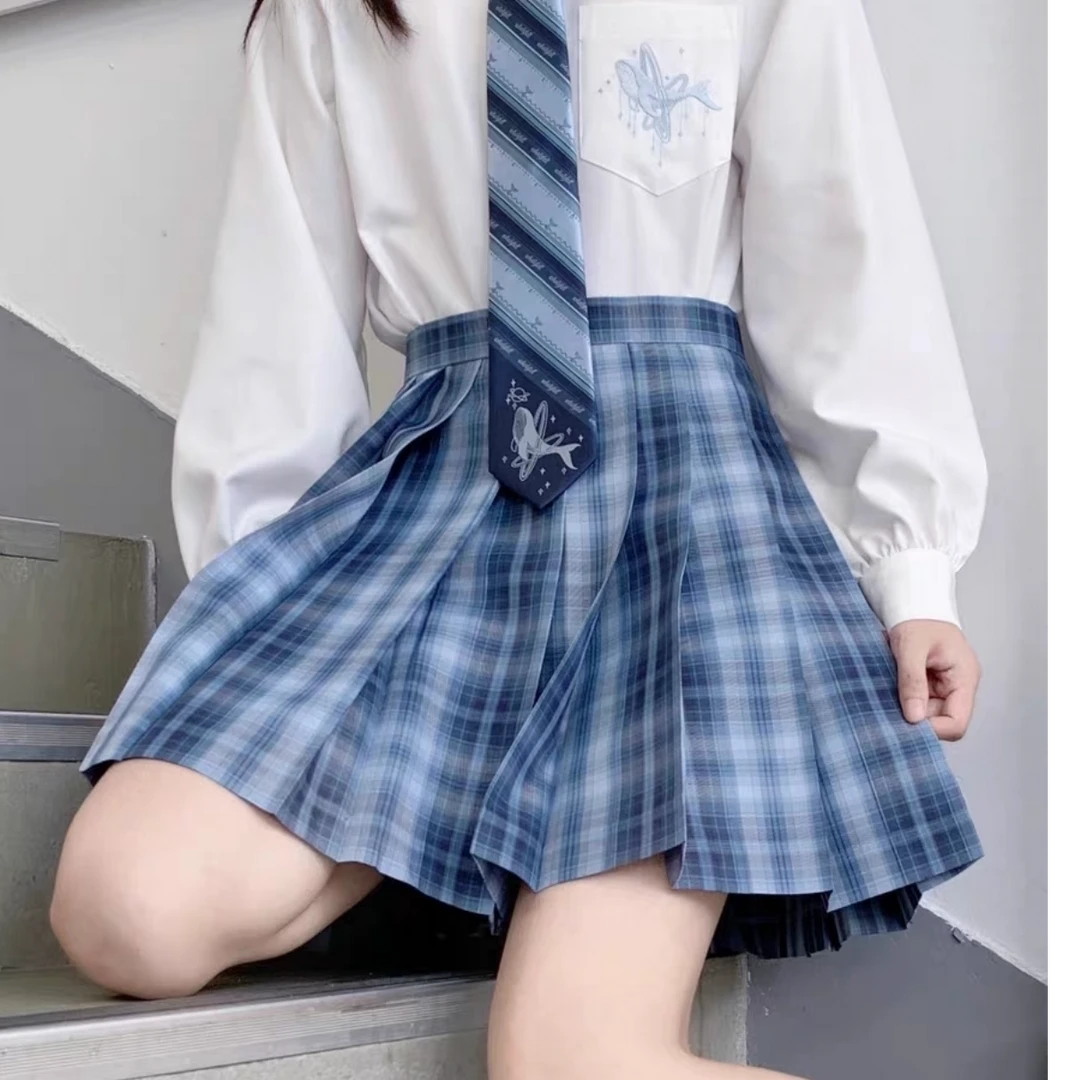【实体店格裙合集】校园风JK原创日系校供百搭瑕疵品格裙
