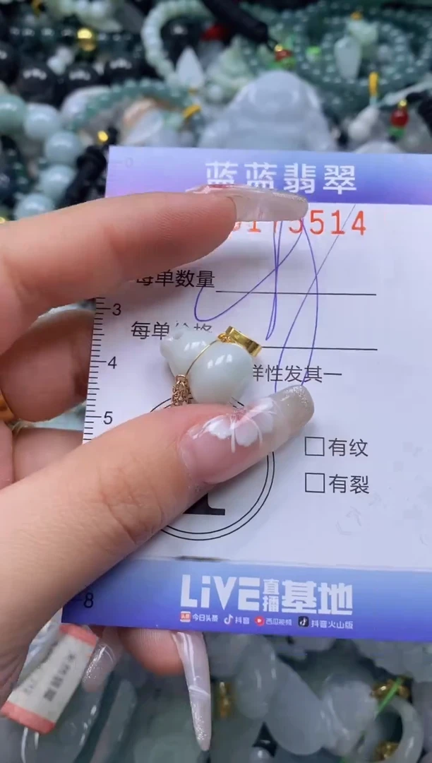【闪购商品】翡翠颈饰未镶嵌闪购0175514