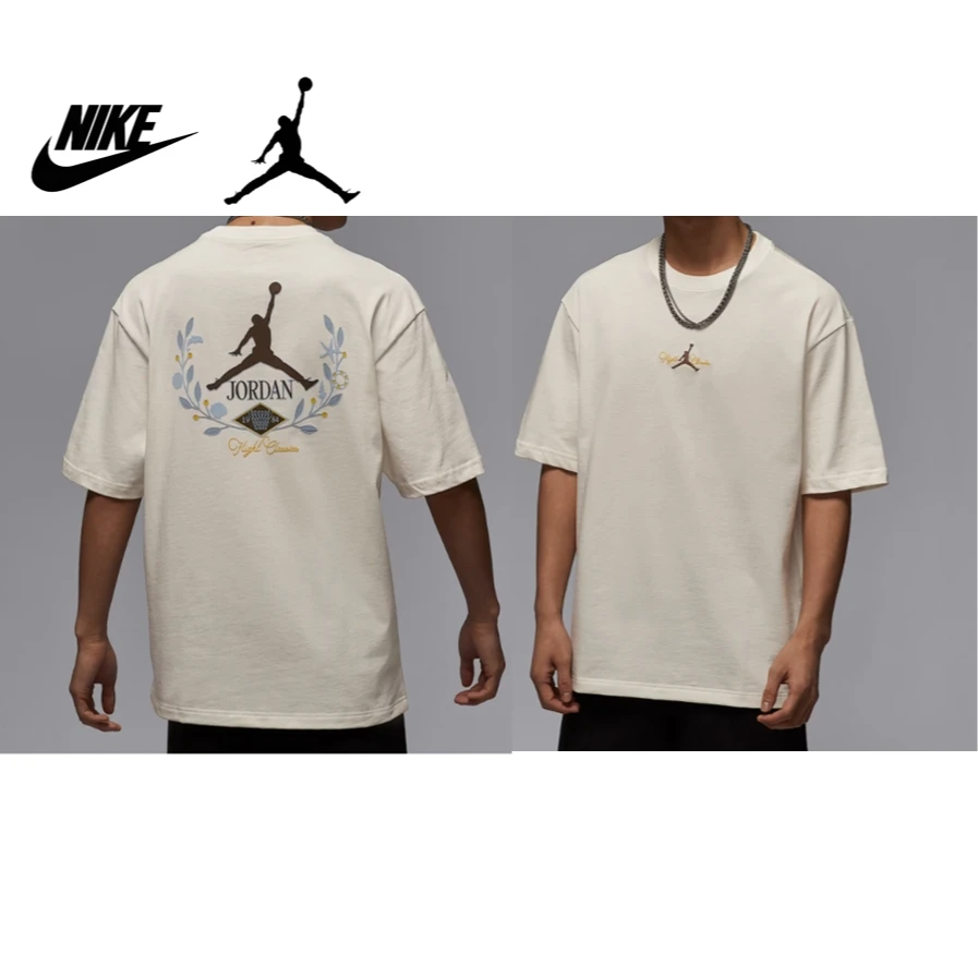 NIKE耐克男女25春夏高奢花藤限定版短袖IF0381-133