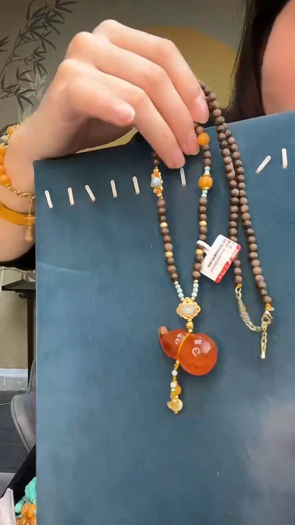 裸石琥珀未镶嵌天然蜜蜡H2073