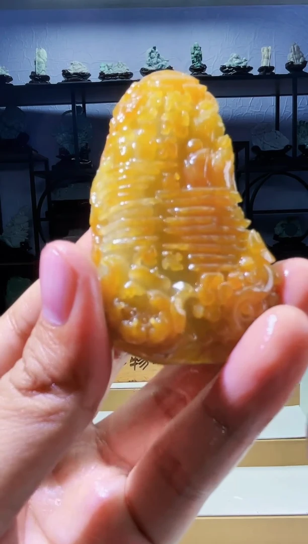 【闪购商品】定制翡翠未镶嵌毛货01190159