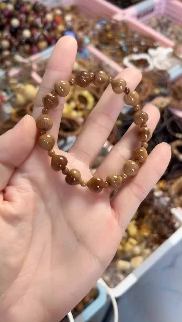 手串库克库克屁桃手串 多样性发货