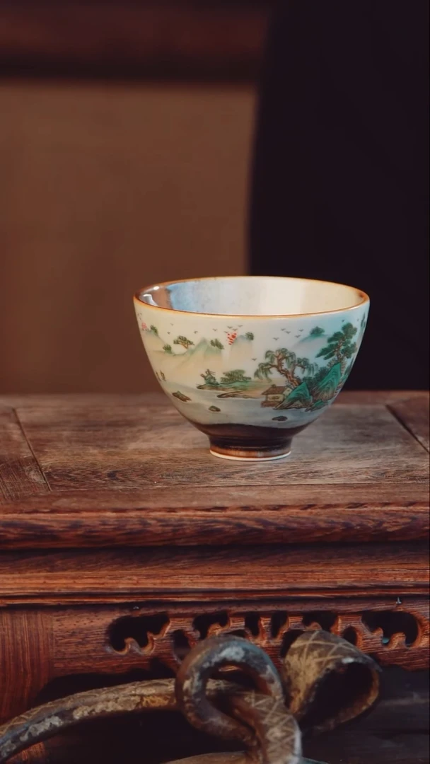 老昌号手工手绘茶器