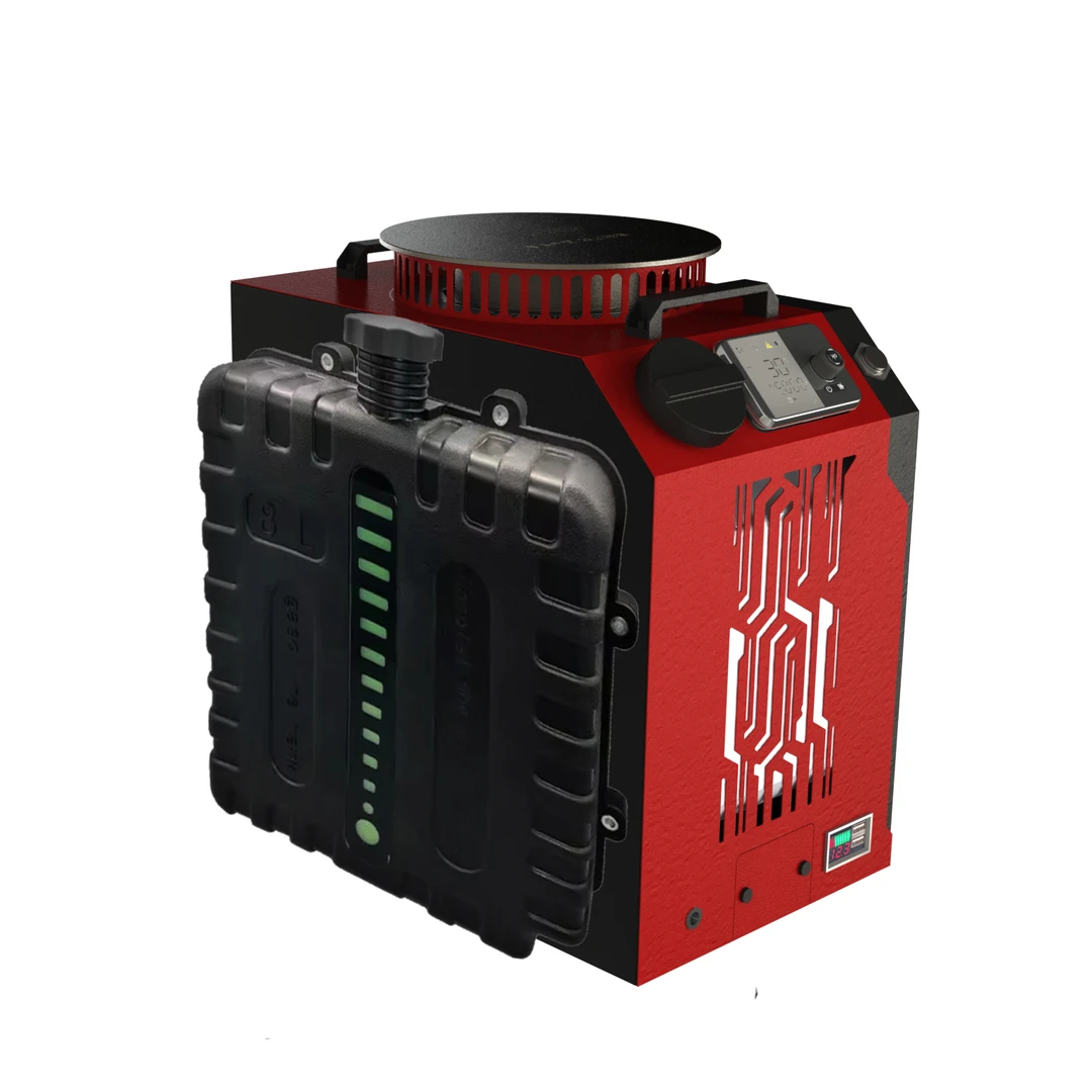 热力港湾多功能自发电柴暖E-F-B系列加装副油箱