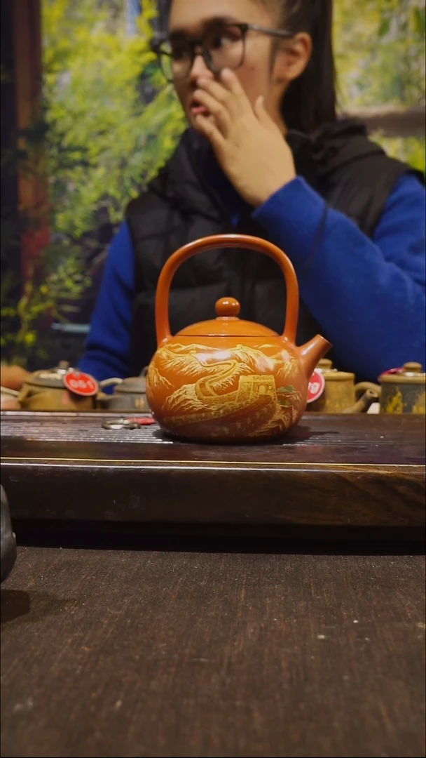 云南建水紫陶全手工 无瑕   087  300cc