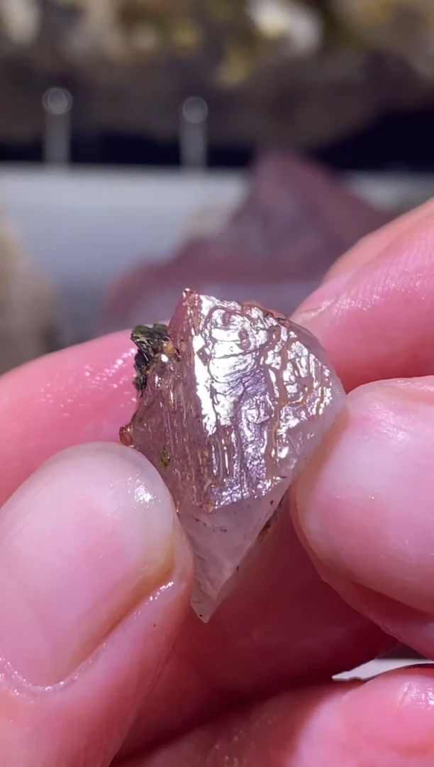 未镶嵌珠宝半成品水晶66号粉色资料库印记超七花园