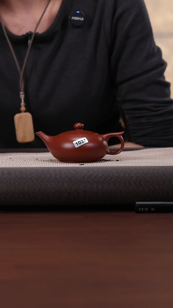 【闪购商品】紫砂茶壶137 WT 朱泥 飞鸿 155cc