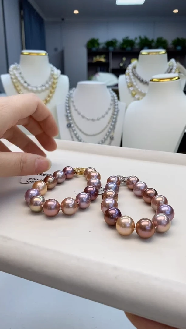 【闪购商品】淡水珍珠手链未镶嵌淡水手链多样性发一12-13