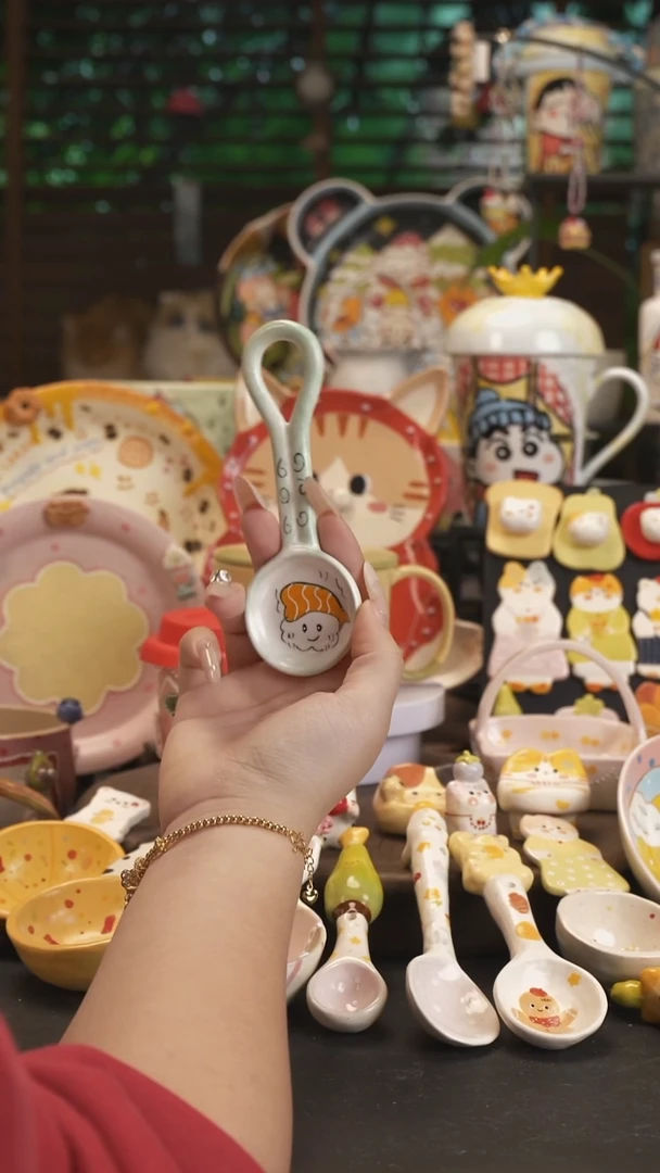 【原创设计】景德镇手绘陶瓷