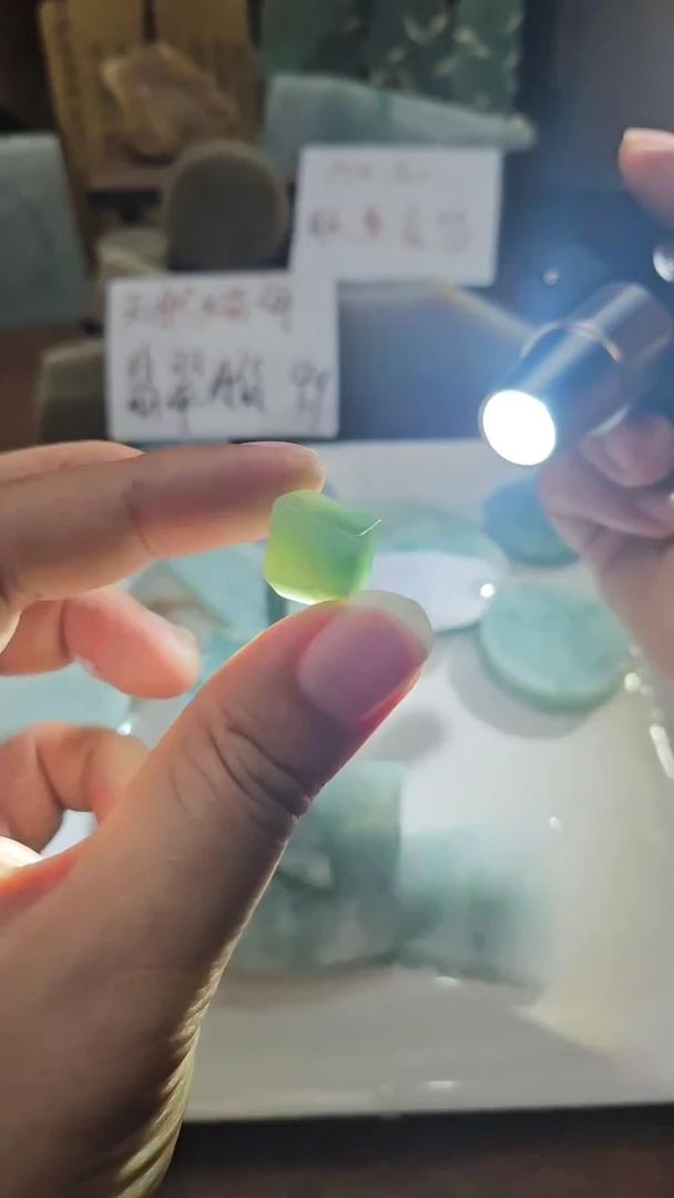 裸石翡翠翡翠多样性发货61