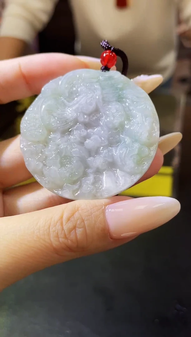 颈饰未镶嵌翡翠翡翠多样性发其一