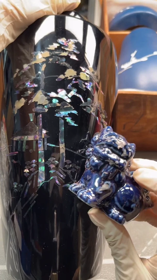 瓷片陶瓷如图所示周边