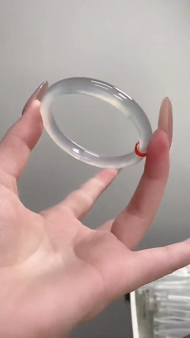 手镯玛瑙/玉髓未镶嵌54窄条