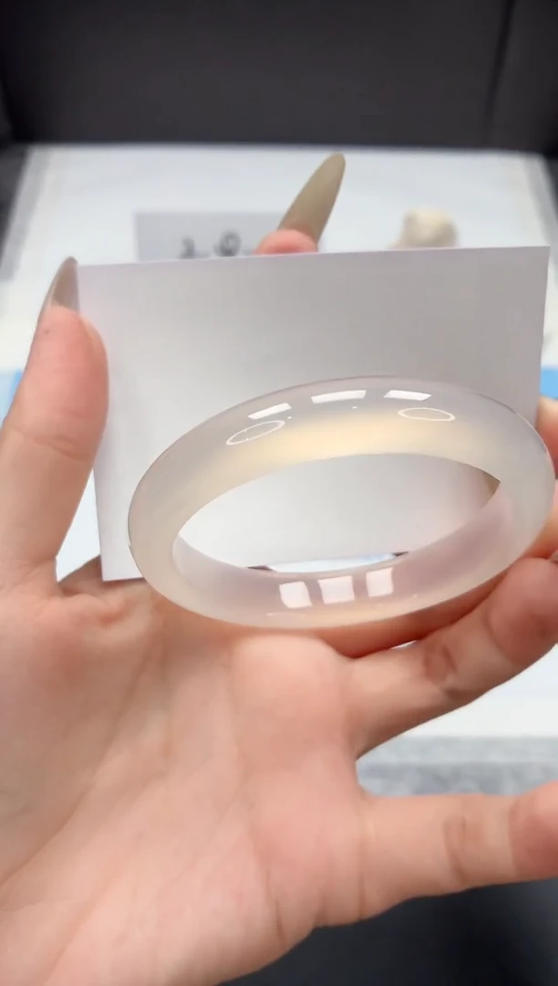 石英质玉手镯未镶嵌197/荔枝56.6