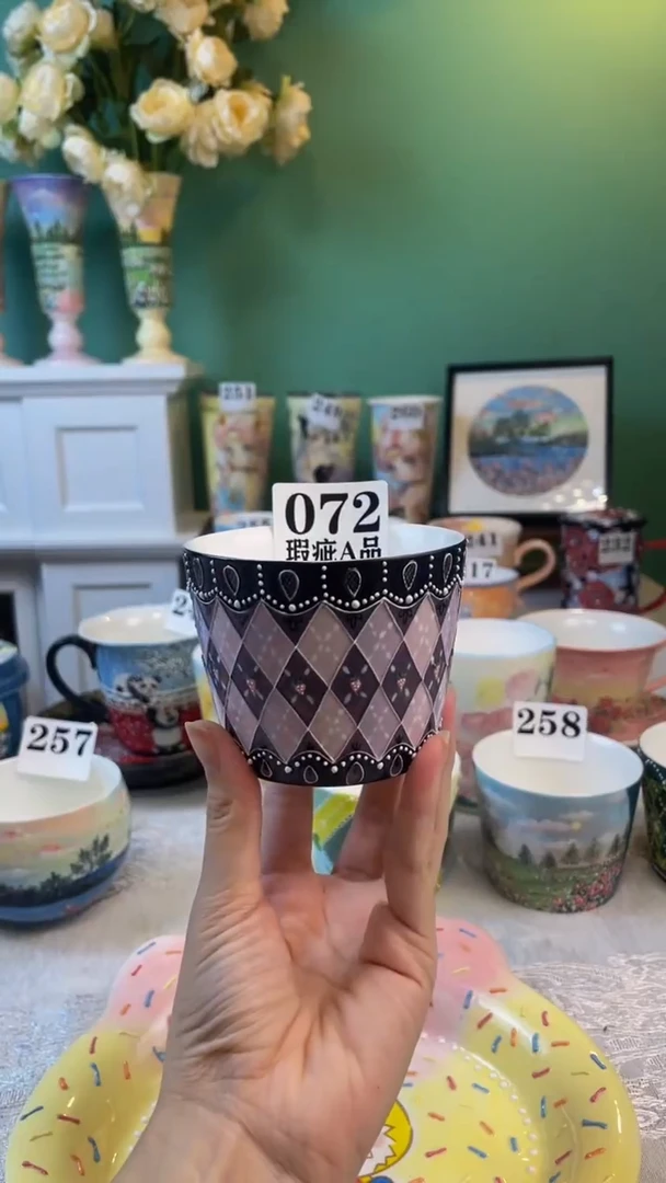 景德镇原创手作陶瓷【微瑕】