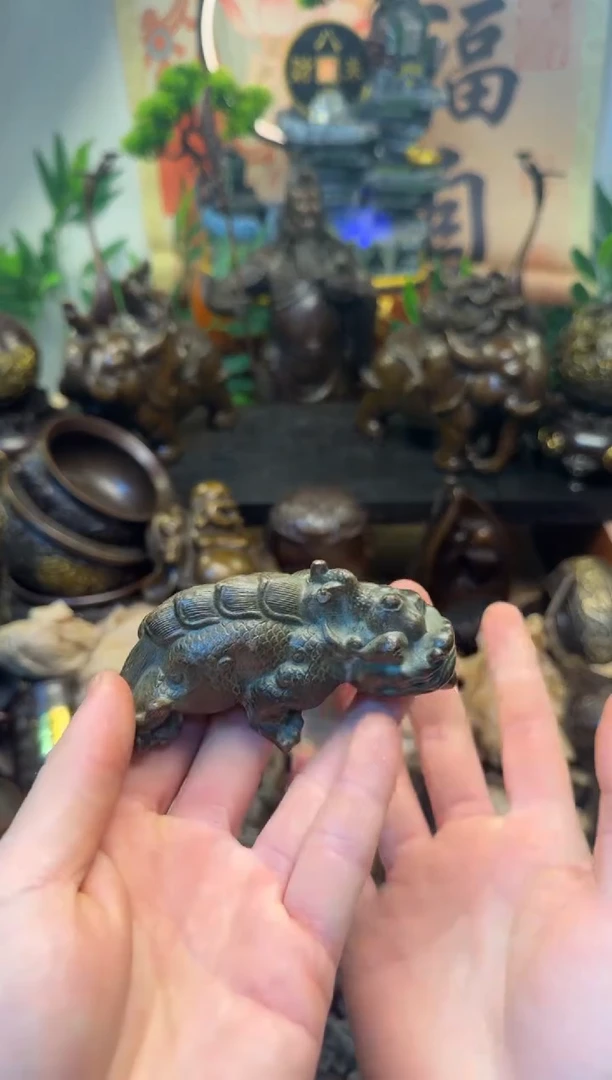 买铜就来旺铜杂货铺！（貔貅）