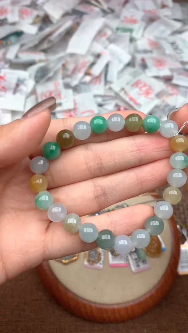 未镶嵌挂件翡翠—