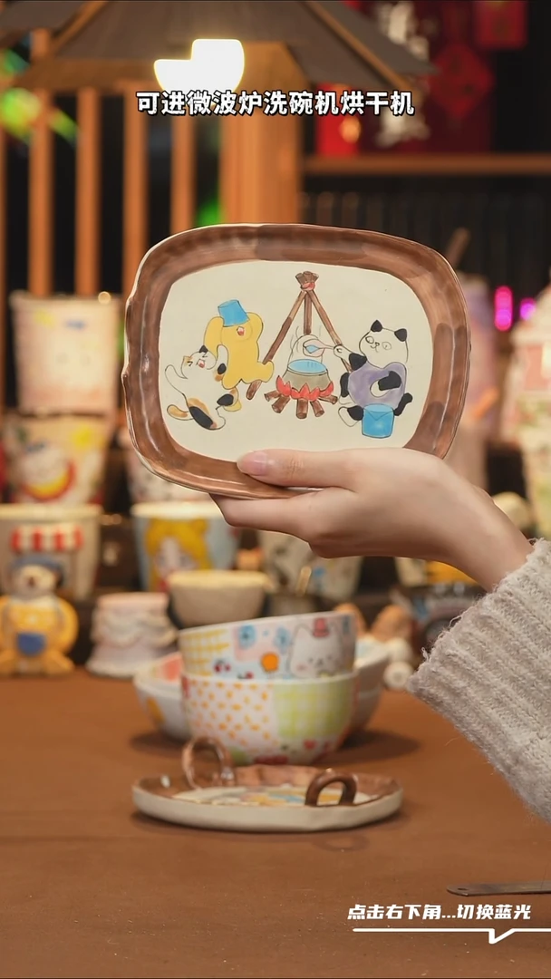 【闪购商品】摆件A549文创纯手工手绘