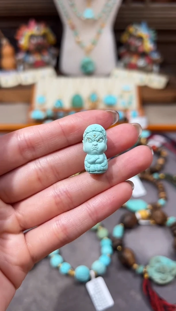 未镶嵌绿松石配饰绿松石配饰