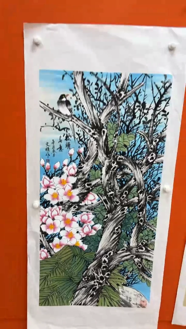 国画马文祯-书法/绘画11