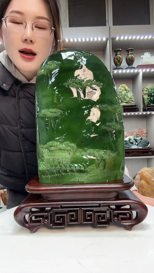 石材天然石材高端家居摆件