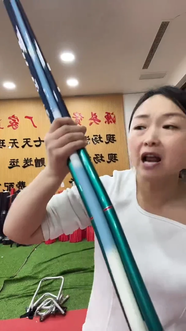碳素2.7m样品竿随机发