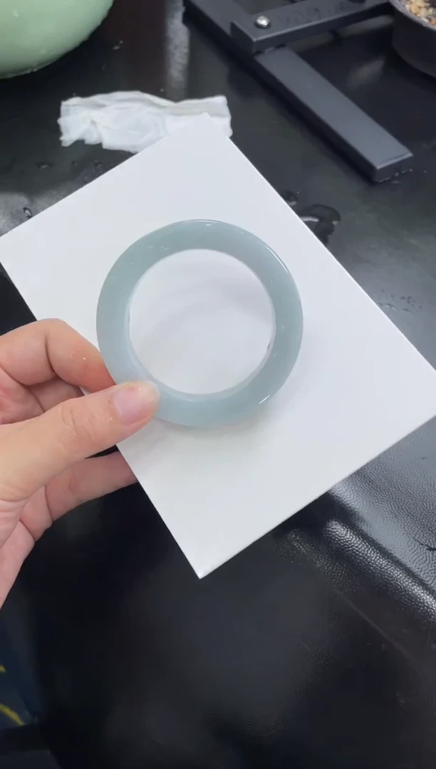 未镶嵌手镯定制翡翠定制手镯WJFC1/DZS