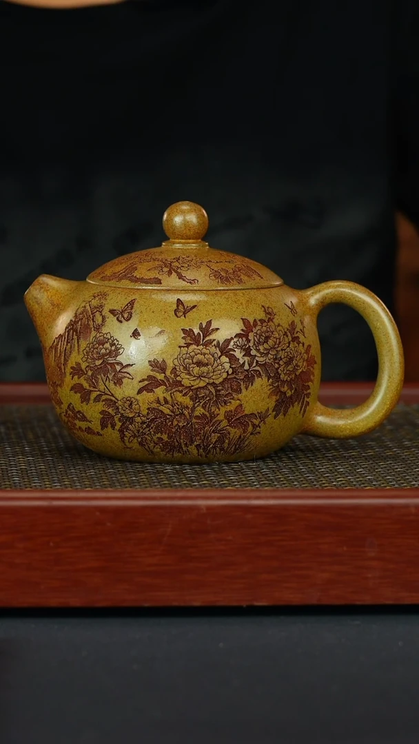 茶壶紫砂宜兴原矿紫砂壶