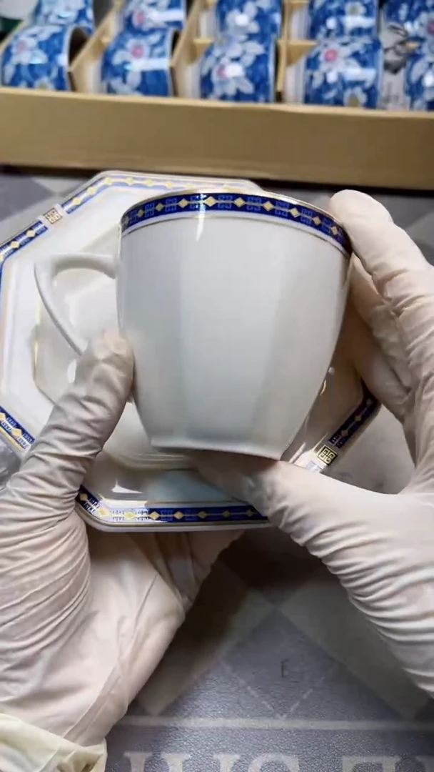 瓷片陶瓷如图所示周边