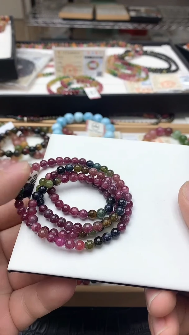 【闪购商品】碧玺手链未镶嵌手链24