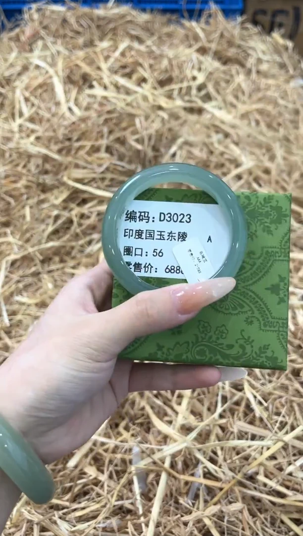 未镶嵌手镯石英质玉D3023