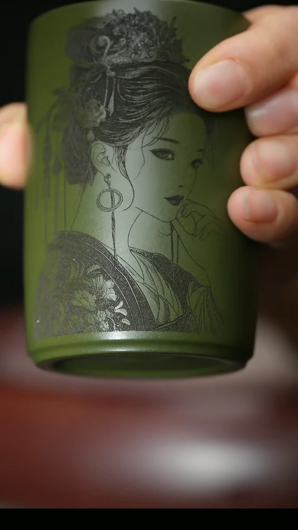 茶杯紫砂紫砂主人杯福利放漏