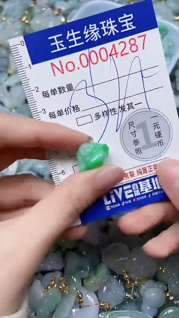 【闪购商品】翡翠颈饰未镶嵌闪购00004287