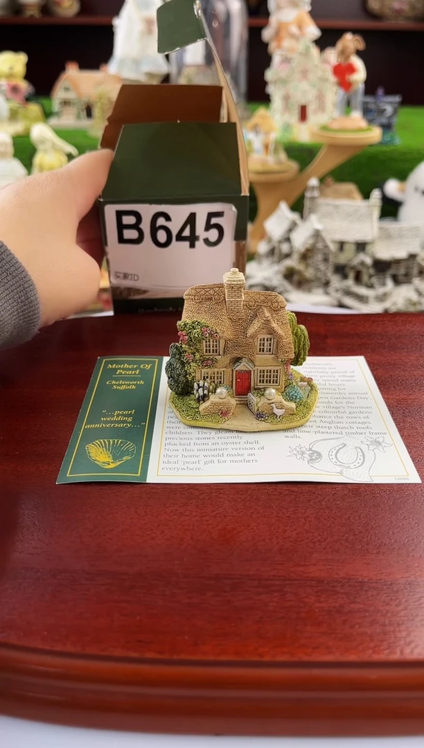 【闪购商品】紫砂茶宠中古小房子