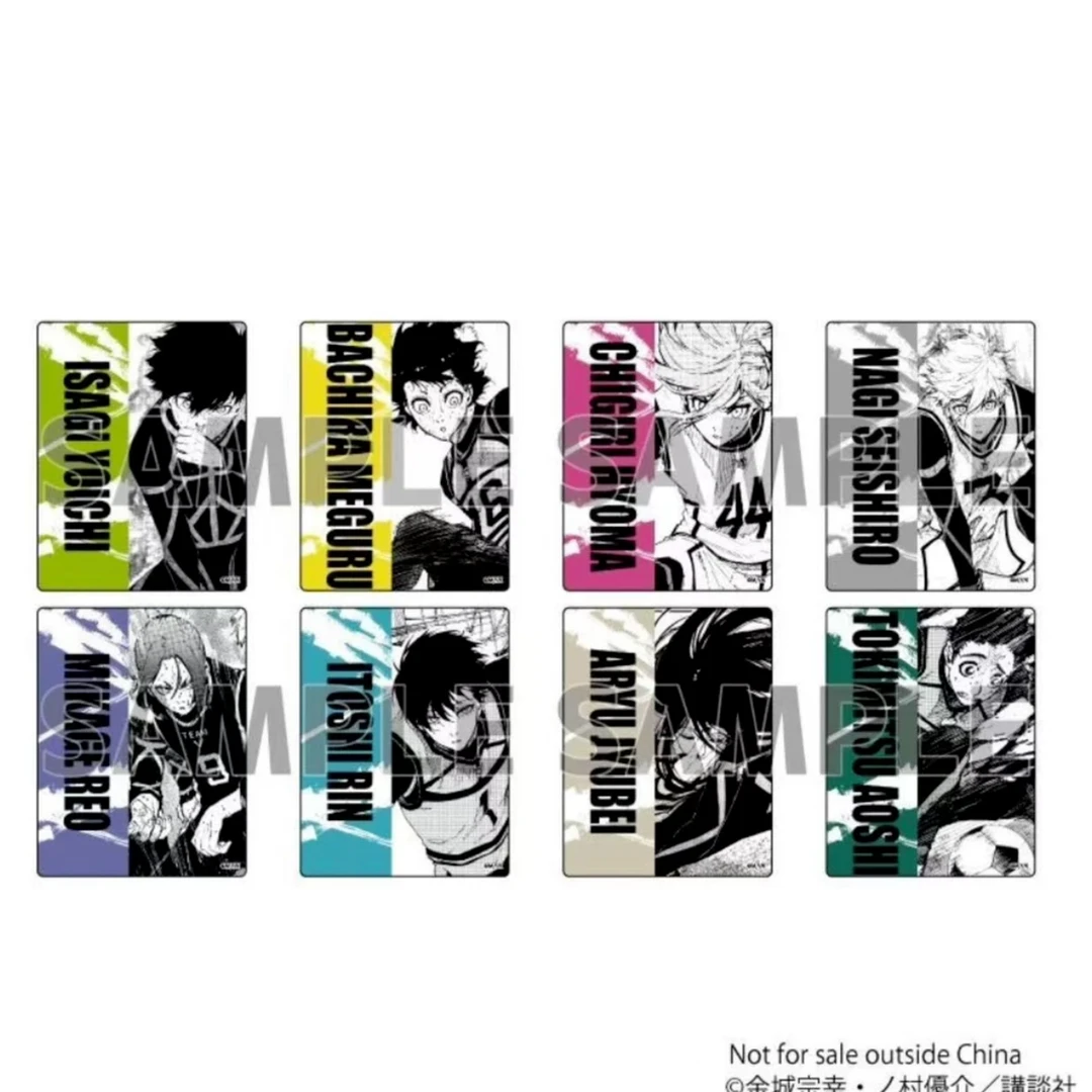 【日谷】蓝色监狱 蓝锁 A3原画角色亚克力卡盲盒（默认代拆）