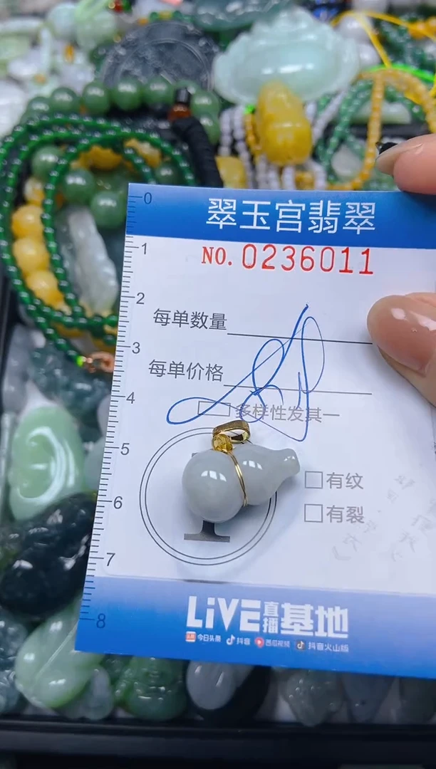 颈饰未镶嵌翡翠闪购C0236011多样性发其一