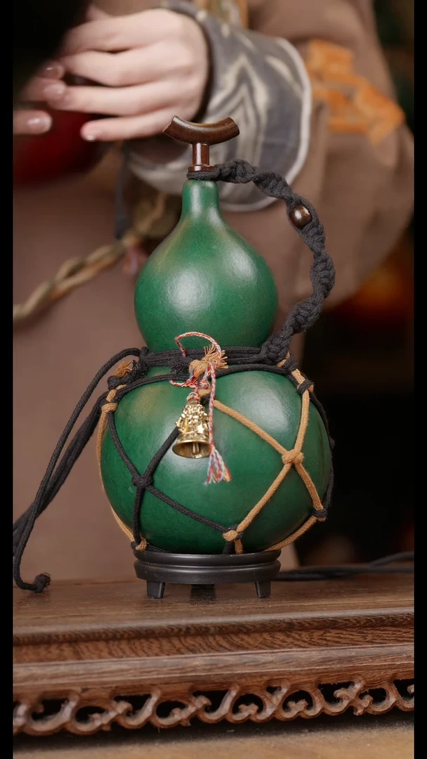 53号精品天然大漆酒葫芦一物一拍~