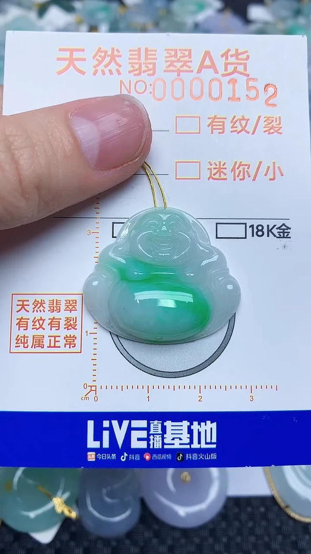 【闪购商品】翡翠颈饰18K金镶嵌453453453